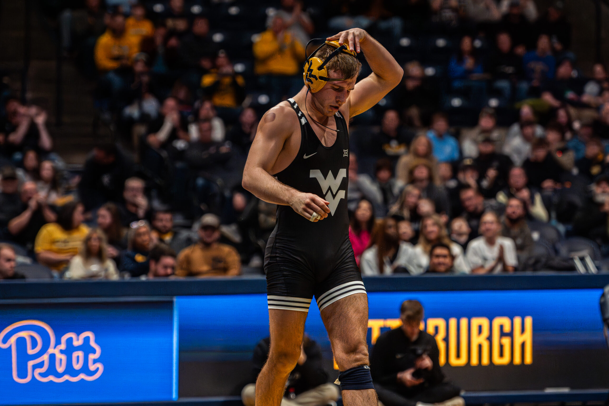 WVU wrestling adds all-time winningest wrestler Peyton Hall to staff